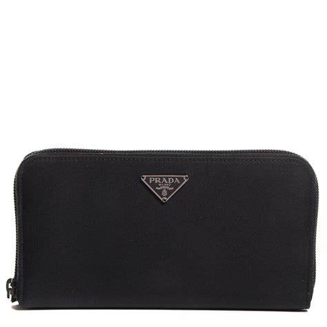 prada tessuto wallet|prada small wallet price.